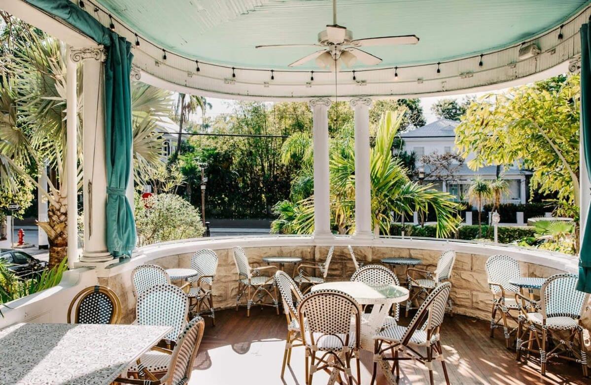 King Suite Balcony - At James House Key West Eksteriør billede