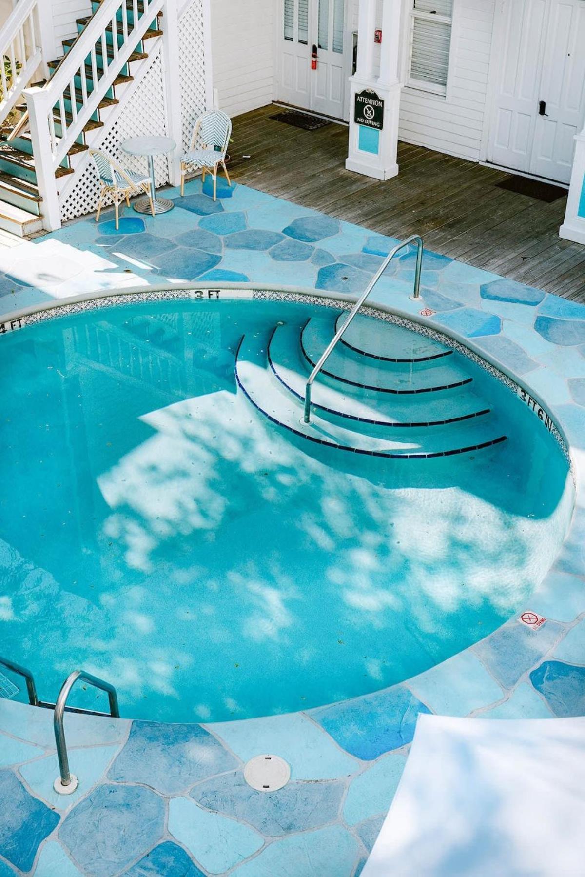 King Suite Balcony - At James House Key West Eksteriør billede