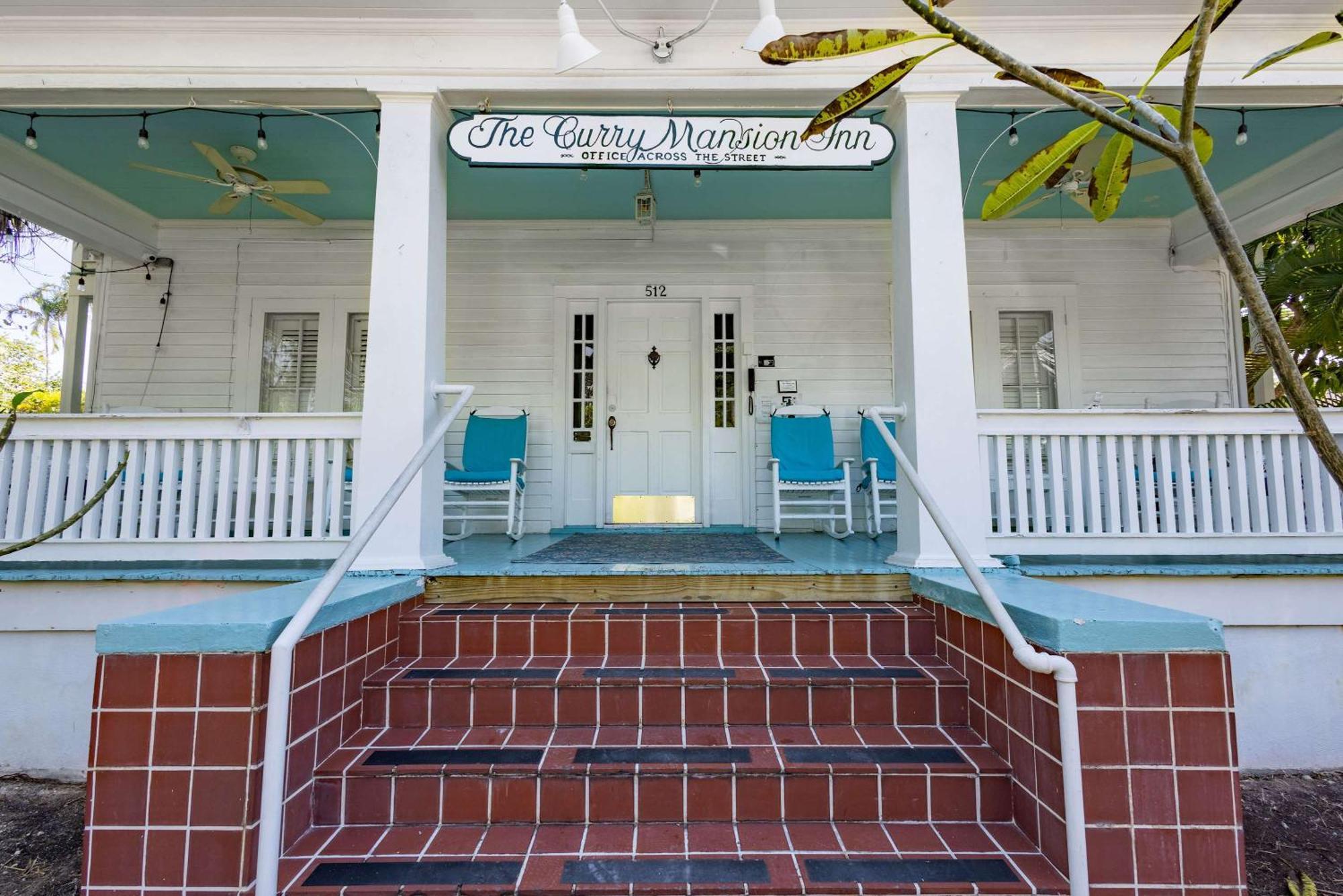 King Suite Balcony - At James House Key West Eksteriør billede