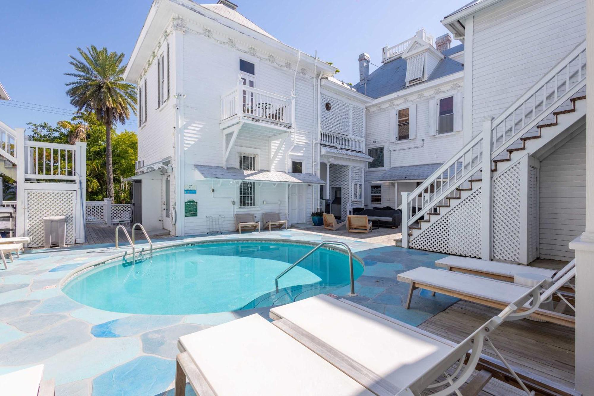 King Suite Balcony - At James House Key West Eksteriør billede